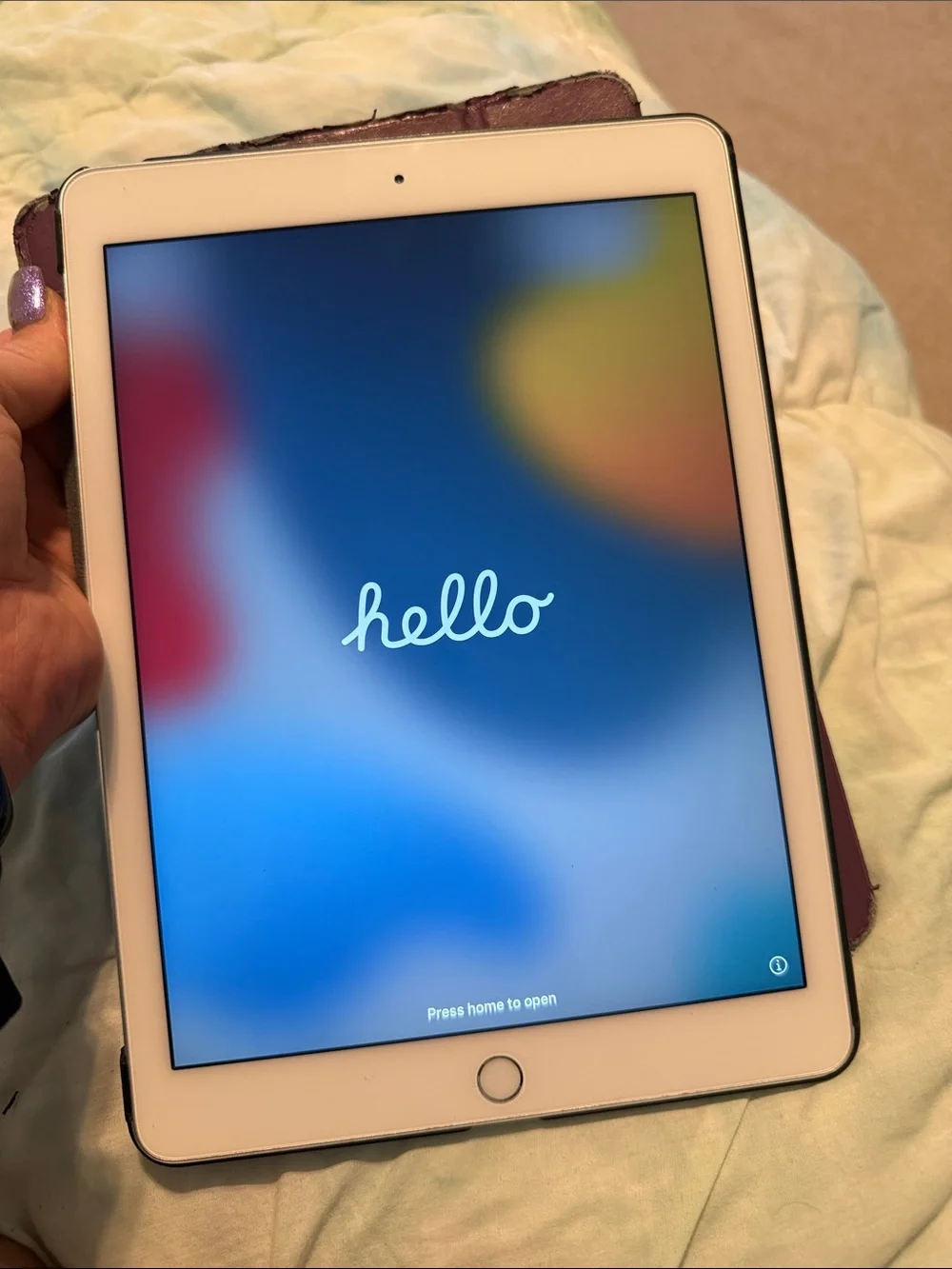 Apple iPad Air 2- Wifi only